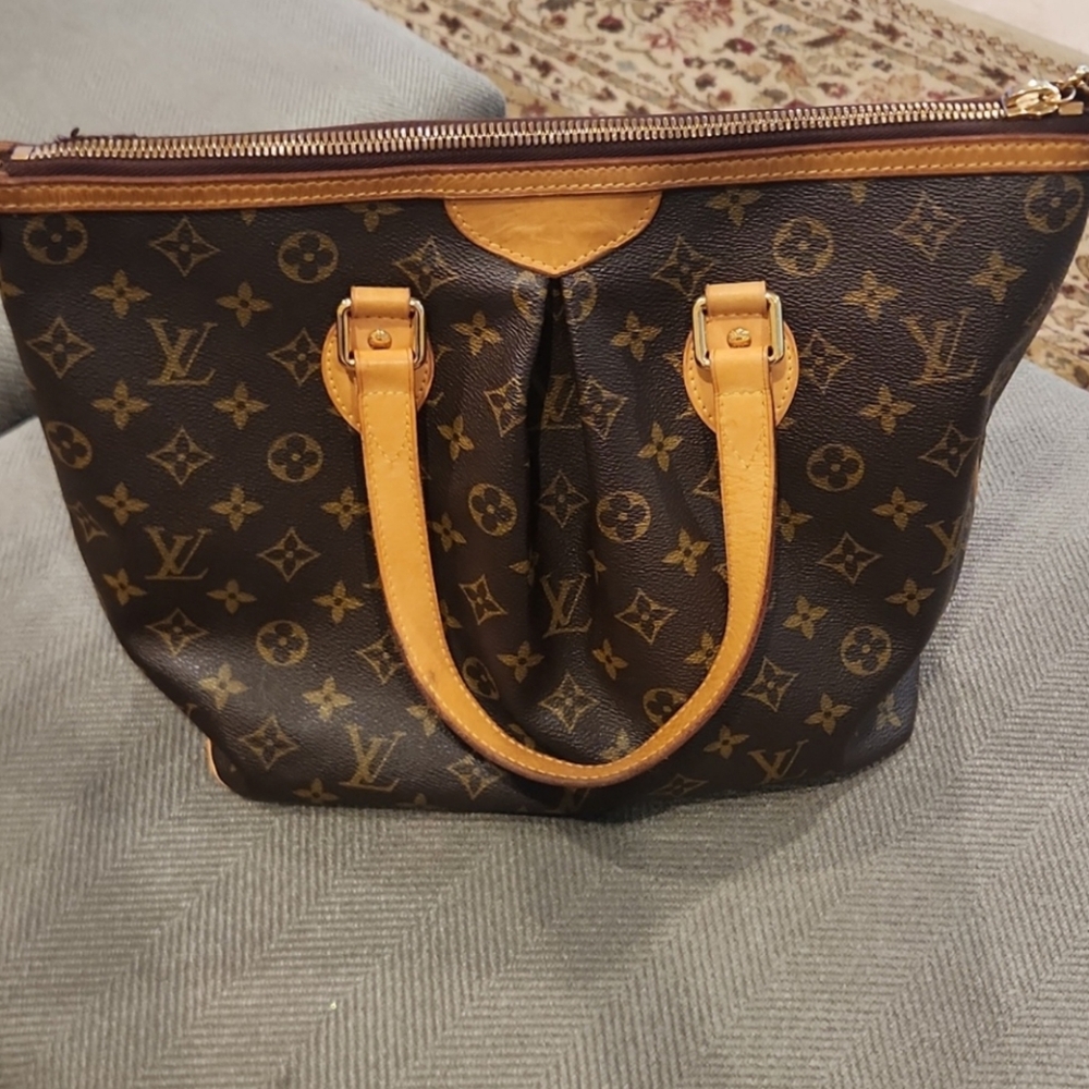 Louis Vuitton Brown Monogram Palermo Tote